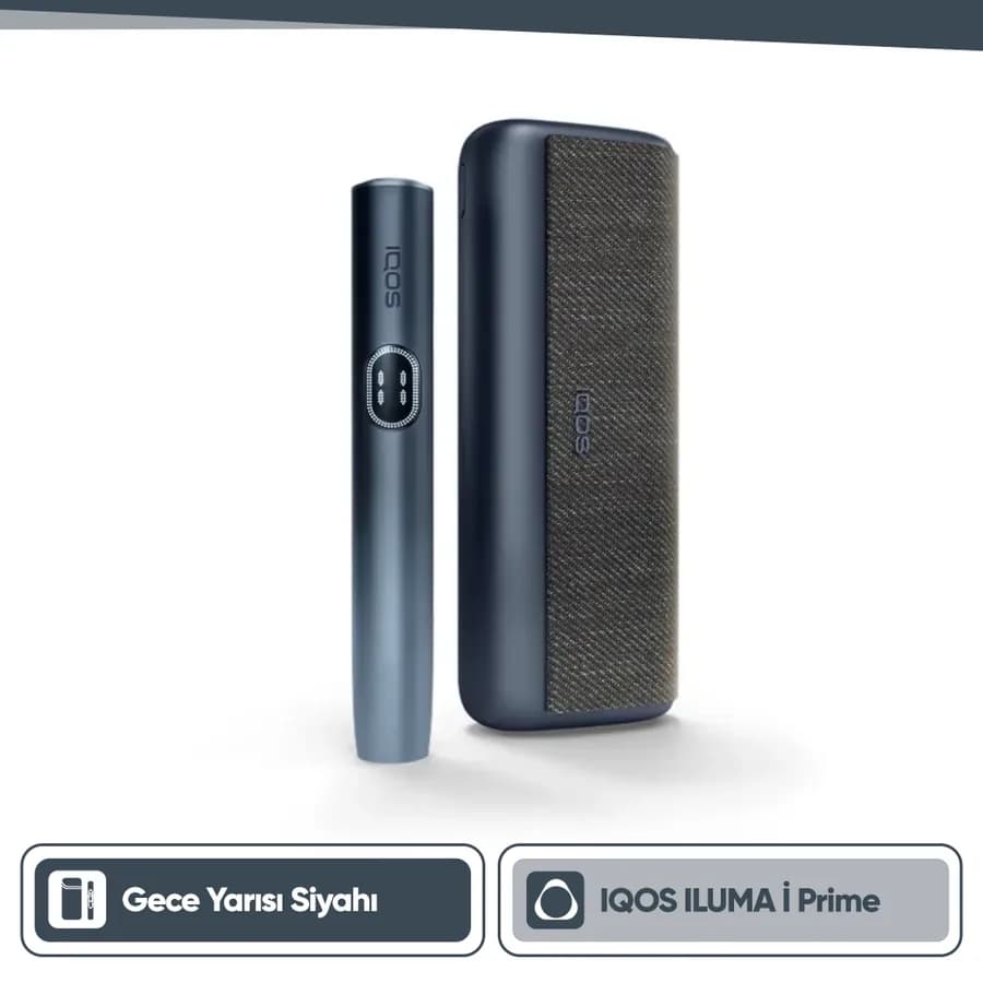 Buy IQOS ILUMA i PRIME Midnight Black product image