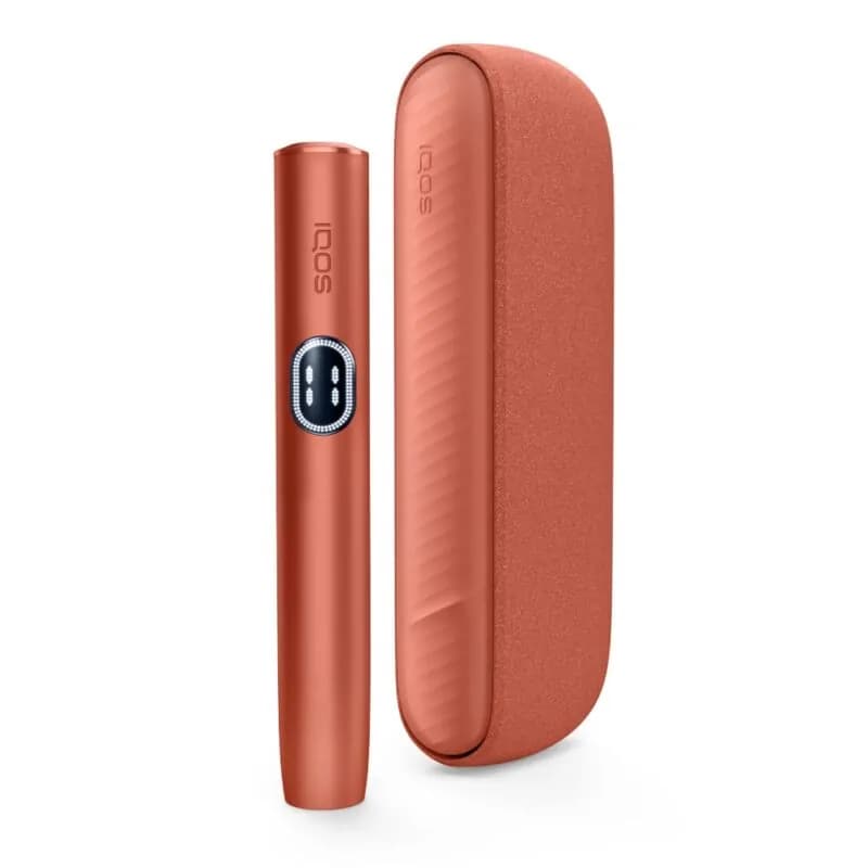 IQOS ILUMA i Vivid Terracotta
