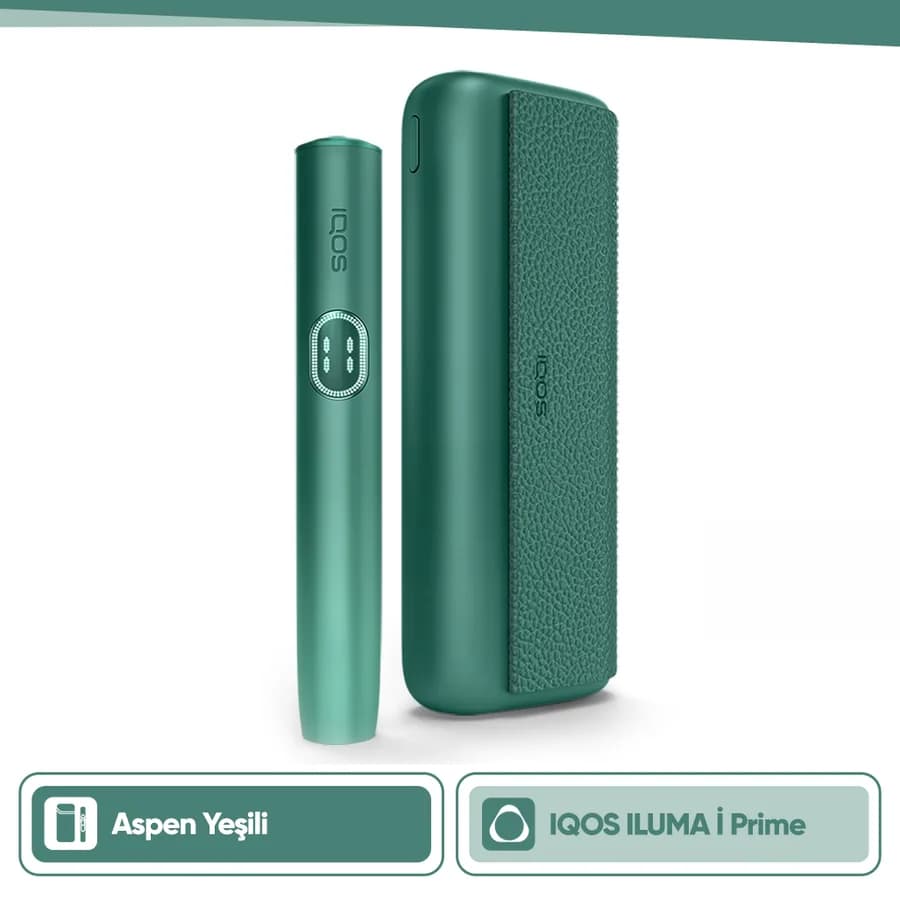 Buy IQOS ILUMA i PRIME Green product image